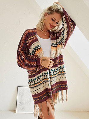 JDY cardigan in stripe photo review